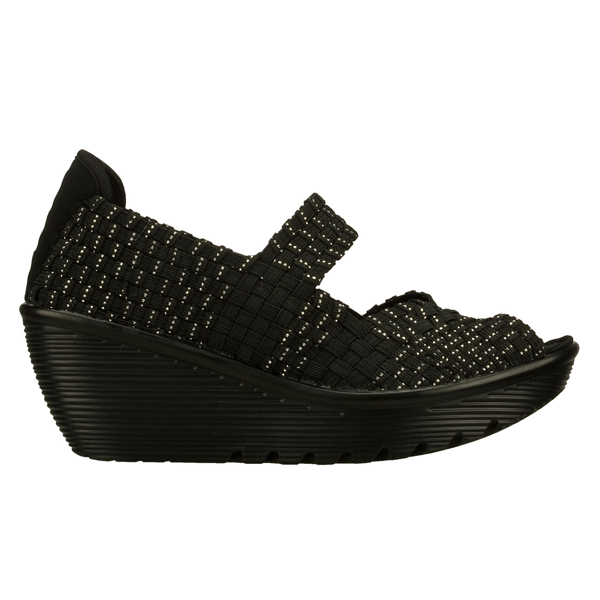 Skechers Women Parallel Black/Silver