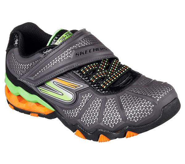 Skechers Boys Hydro - Static Charcoal/Black