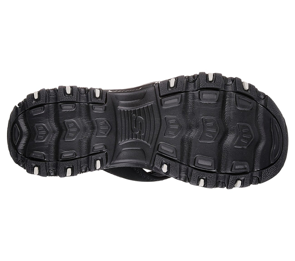 Skechers Women D'Lites - Think Fast Black