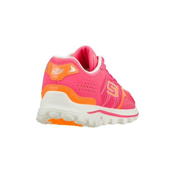 Skechers Women GOwalk 2 Golf - Lynx Pink/Orange