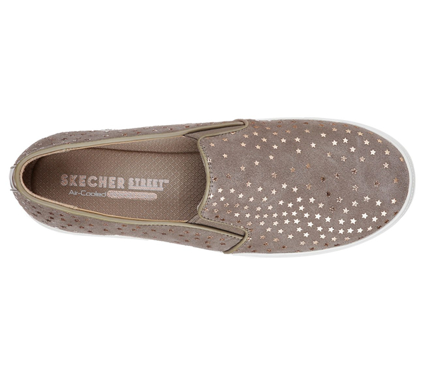 Skechers Women Double Up - Galactica Taupe