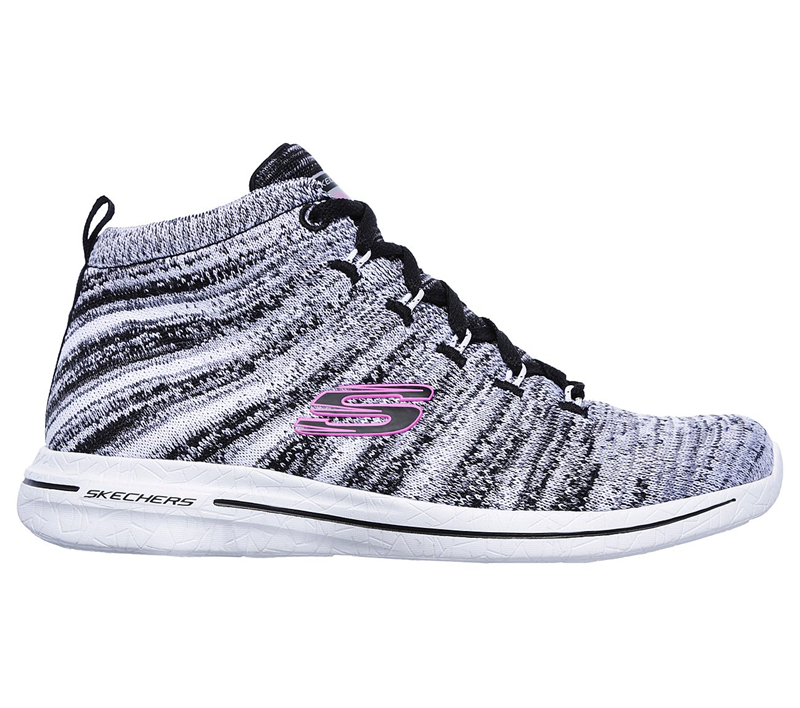 Skechers Women Burst 2.0 - New Edge White/Black
