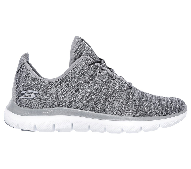 Skechers Women Flex Appeal 2.0 - First Impression Gray