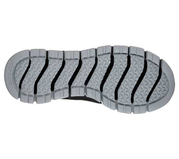 Skechers Men Relaxed Fit: Skech-Flex 2.0 Black/Gray