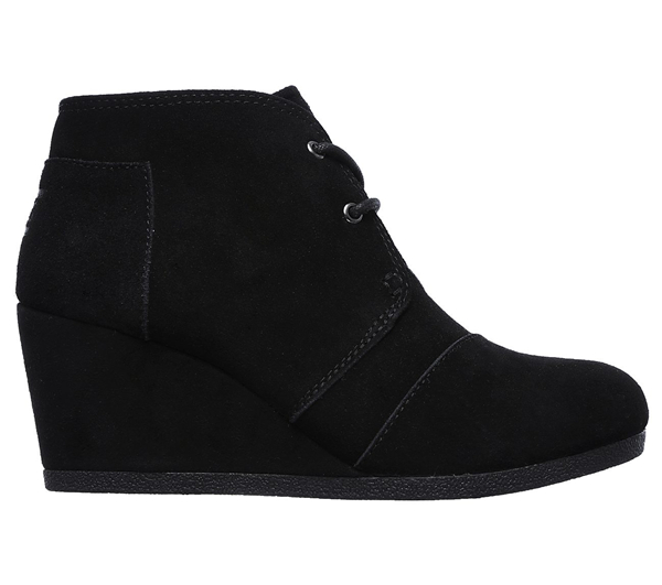 Skechers Women Bobs High Notes - Behold Black