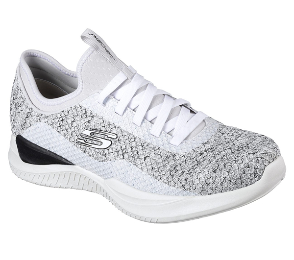Skechers Men Matrixx - Bransin White/Black