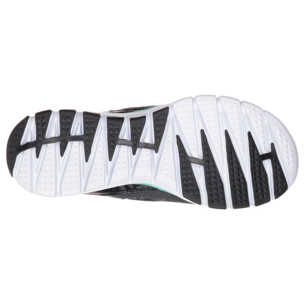 Skechers Women Relaxed Fit: Skech-Flex - Ultimate Reality Charcoal/Aqua