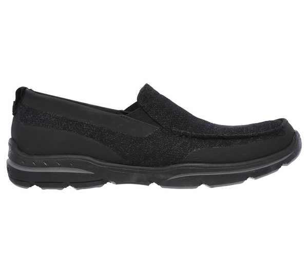 Skechers Men Relaxed Fit: Harper - Moven Black