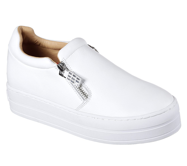 Skechers Women Uplift White