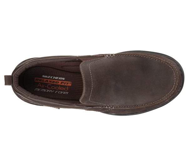 Skechers Men Relaxed Fit: Harper - Forde Dark Brown
