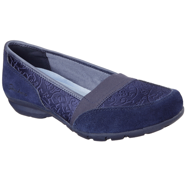 Skechers Women Relaxed Fit: Career - Substitute Navy