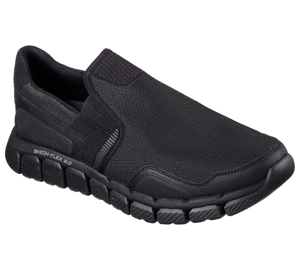 Skechers Men Skech-Flex 2.0 - Wentland Black