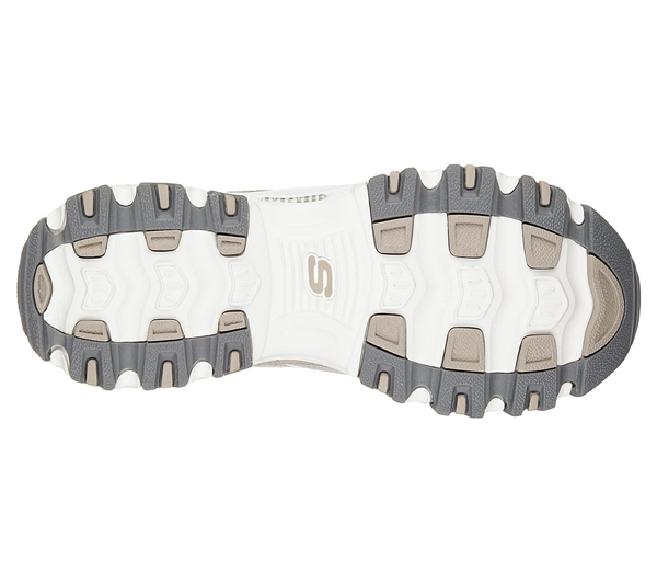 Skechers Women D'lites - Me Time Taupe