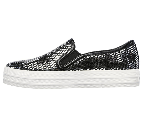 Skechers Women Double Up - Starshine Black/Silver