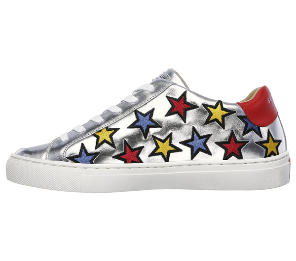 Skechers Women Side Street - Star Side Silver/Multi