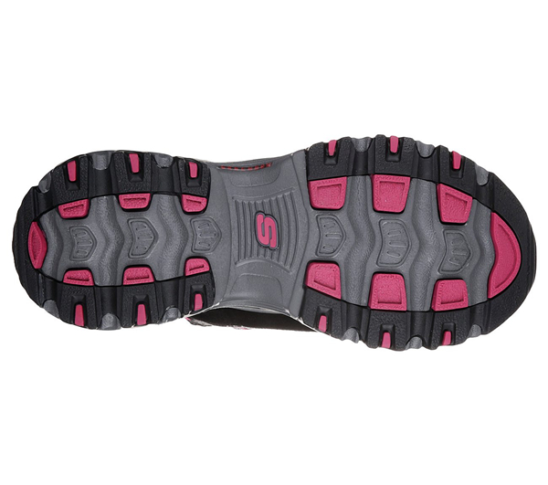 Skechers Women D'Lites - Snow Park Black