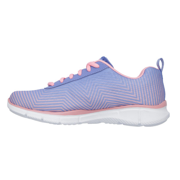 Skechers Women Equalizer - Expect Miracles Periwinkle/Pink