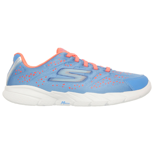 Skechers Women Gofit - Presto Blue/Coral