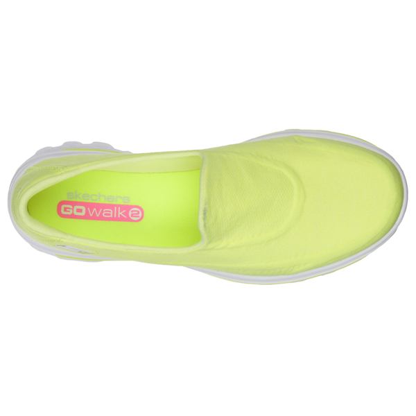 Skechers Women GOwalk 2 - Super Sock Yellow