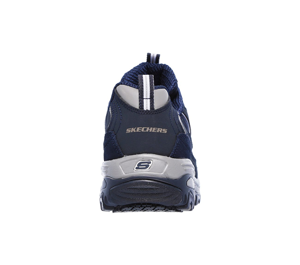 Skechers Women Work: D'Lites - Pooler Alloy Toe Navy/Charcoal