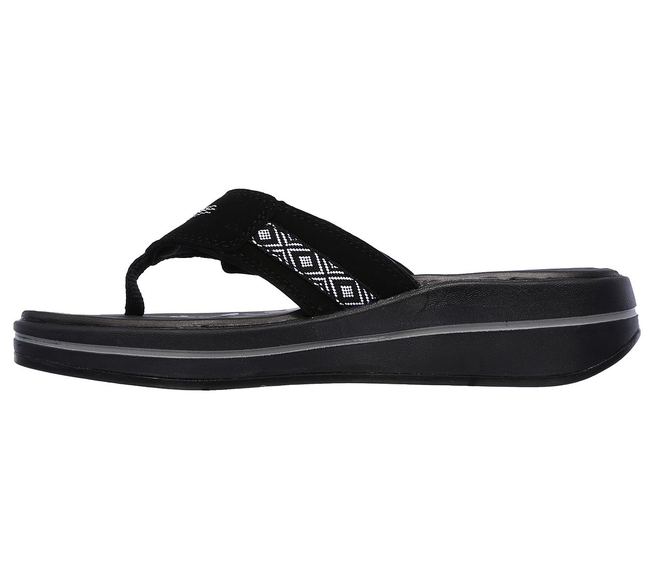 Skechers Women Relaxed Fit: Upgrades - Marina Bay Black