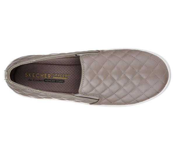 Skechers Women Double Up - Duvet Dark Taupe