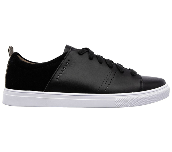 Skechers Women Moda - Clean Street Black