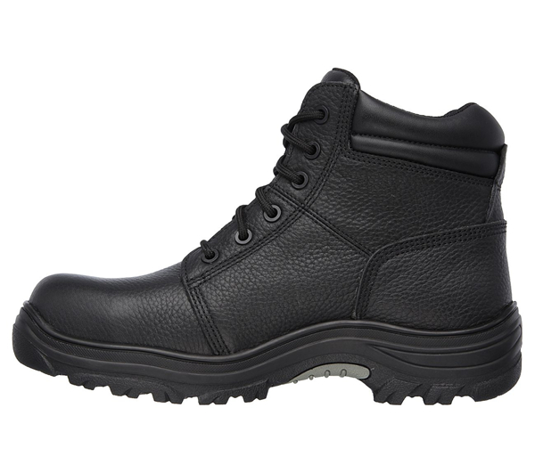 Skechers Men Work: Relaxed Fit Burgin Comp Toe Black