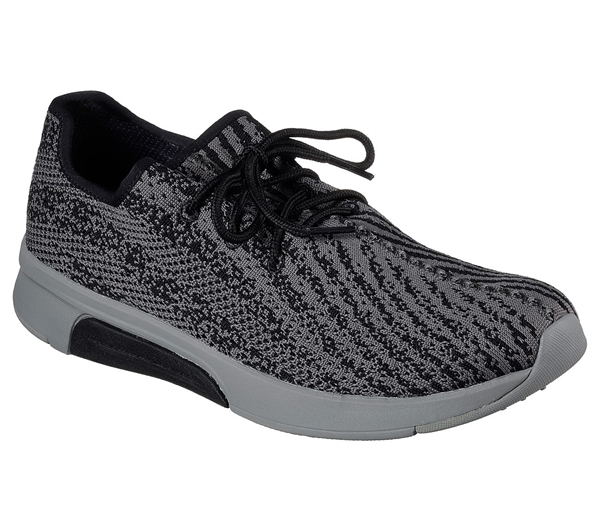 Skechers Men Mark Nason Los Angeles: Modern Jogger - Rey Black/Charcoal