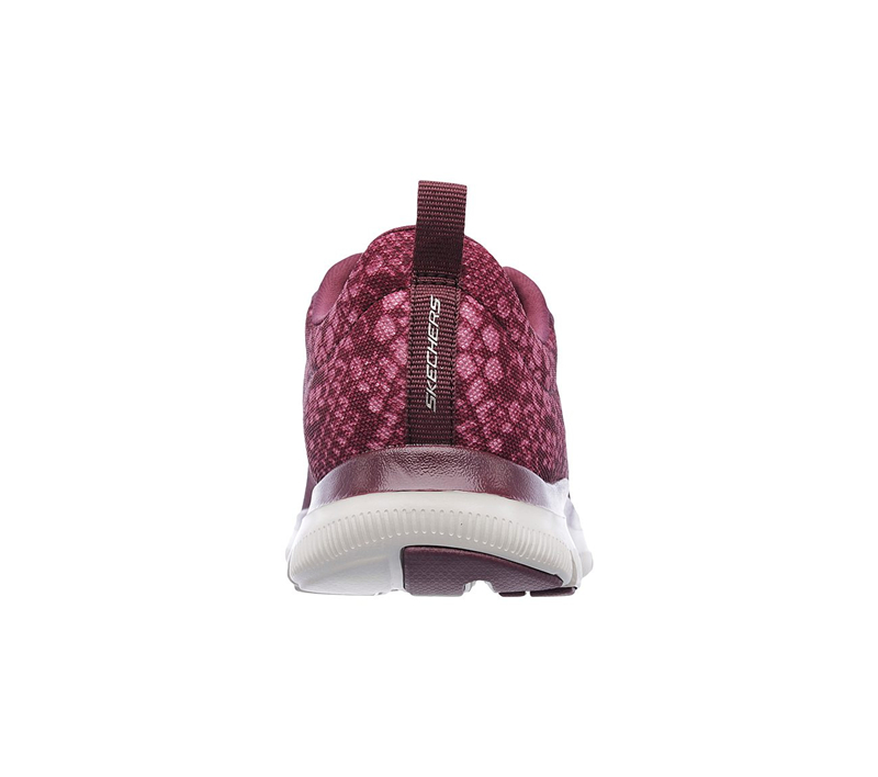 Skechers Women Flex Appeal 2.0 Burgundy