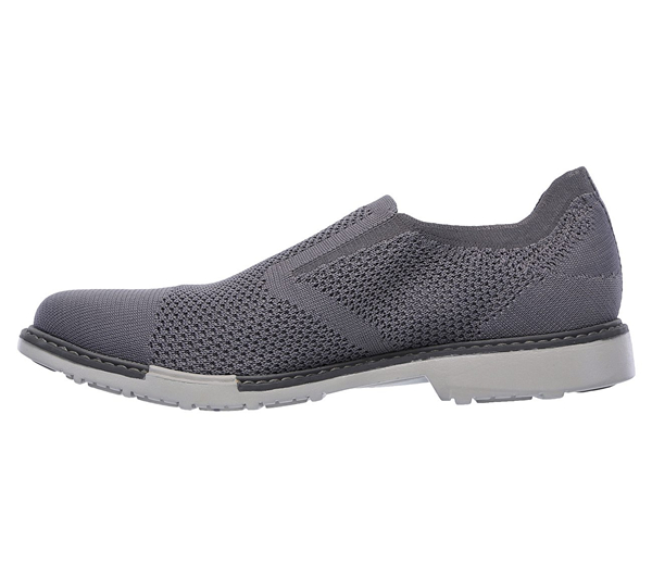 Skechers Men Monza Charcoal