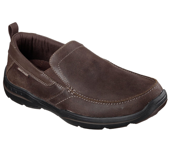 Skechers Men Relaxed Fit: Harper - Forde Dark Brown