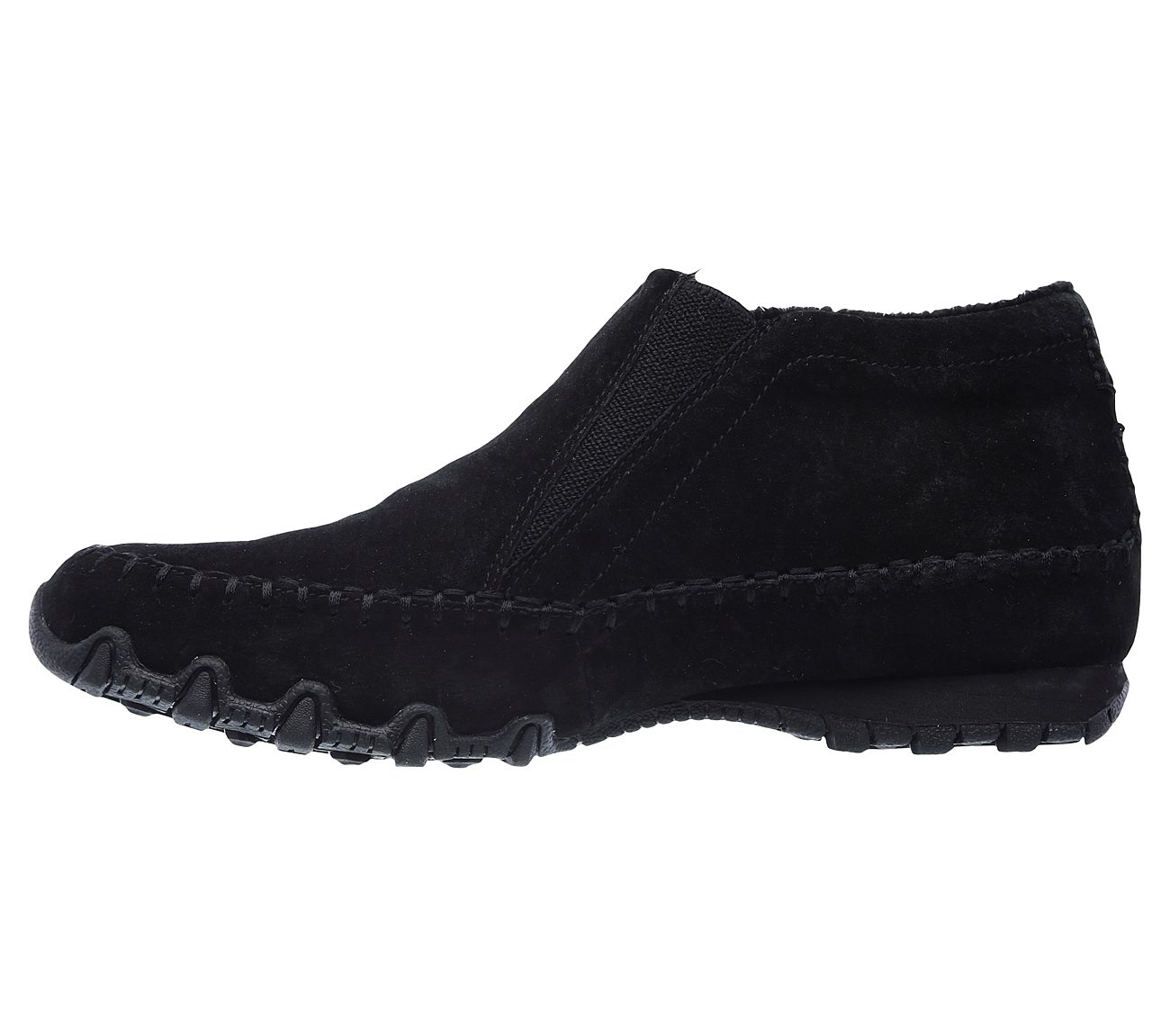 Skechers Women Relaxed Fit: Bikers - Navajo Black