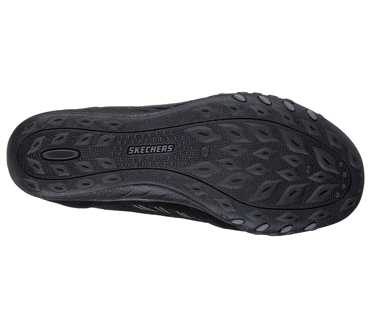 Skechers Women Relaxed Fit: Breathe Easy - Good Luck Black
