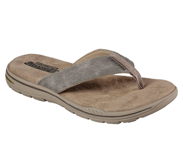 Skechers Men Relaxed Fit: Evented - Rosen Khaki