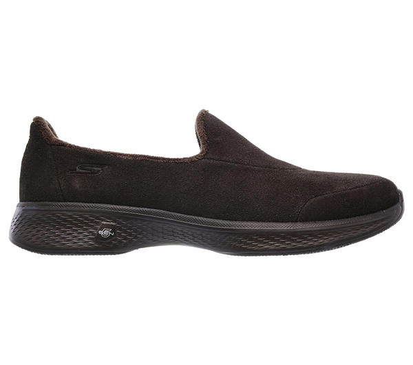 Skechers Women GOwalk 4 - Interact Chocolate