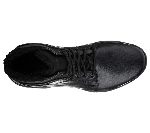 Skechers Men Relaxed Fit: Ridge - Fowler Black