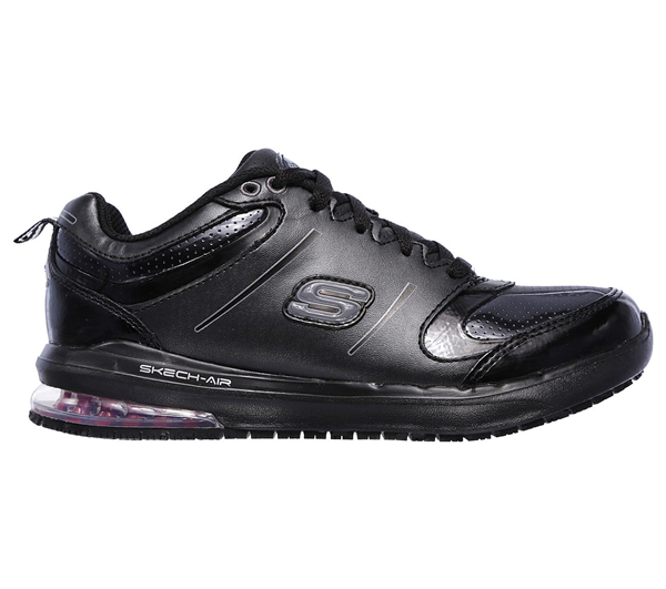 Skechers Women Work: Relaxed Fit Skech-Air - Lingle Black