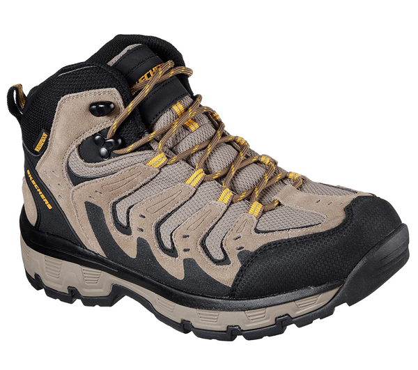 Skechers Men Boots: Morson - Gelson Tan