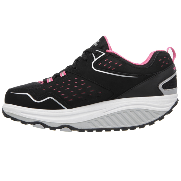 Skechers Women Shape-UPS 2.0 - Everyday Comfort Black/Hot Pink