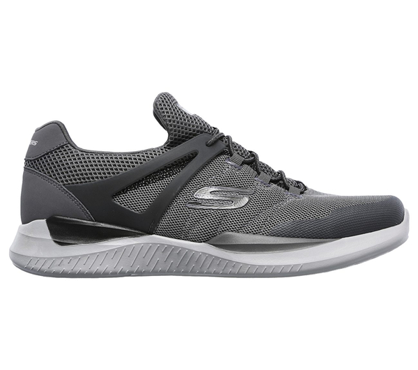 Skechers Men Matrixx - Kingdon Charcoal