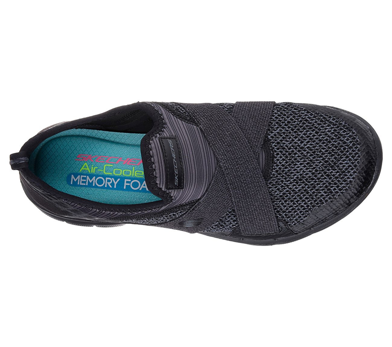 Skechers Women Flex Appeal 2.0 - New Image Black
