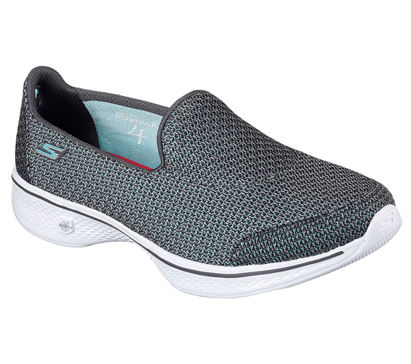 Skechers Women GOwalk 4 - Majestic Gray