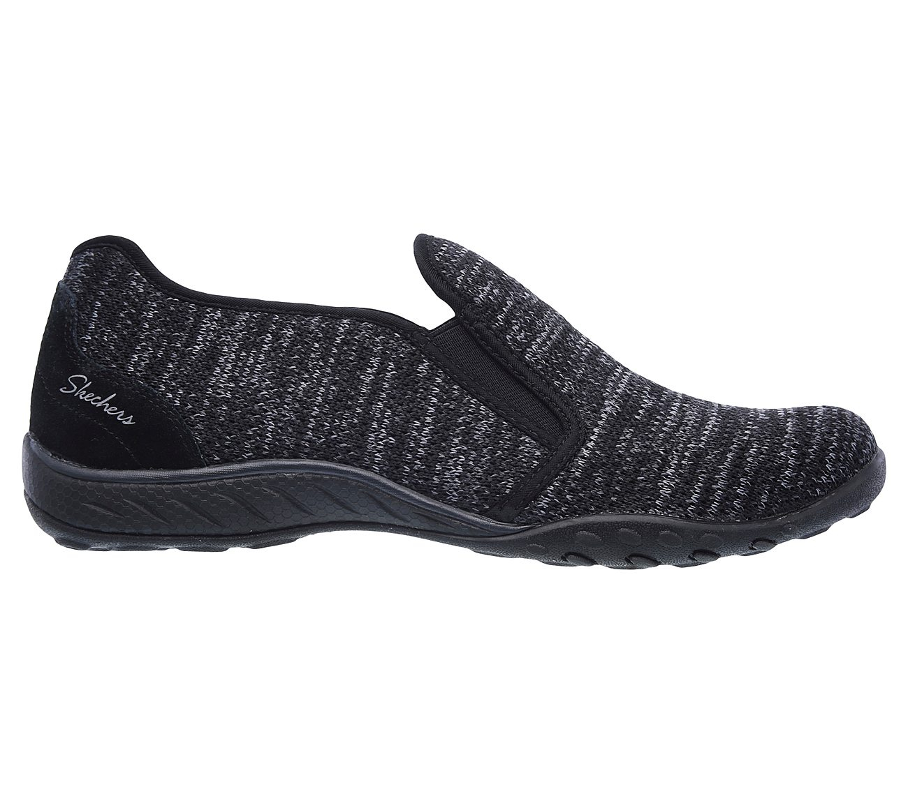 Skechers Women Relaxed Fit: Breathe Easy - Like Crazy Black
