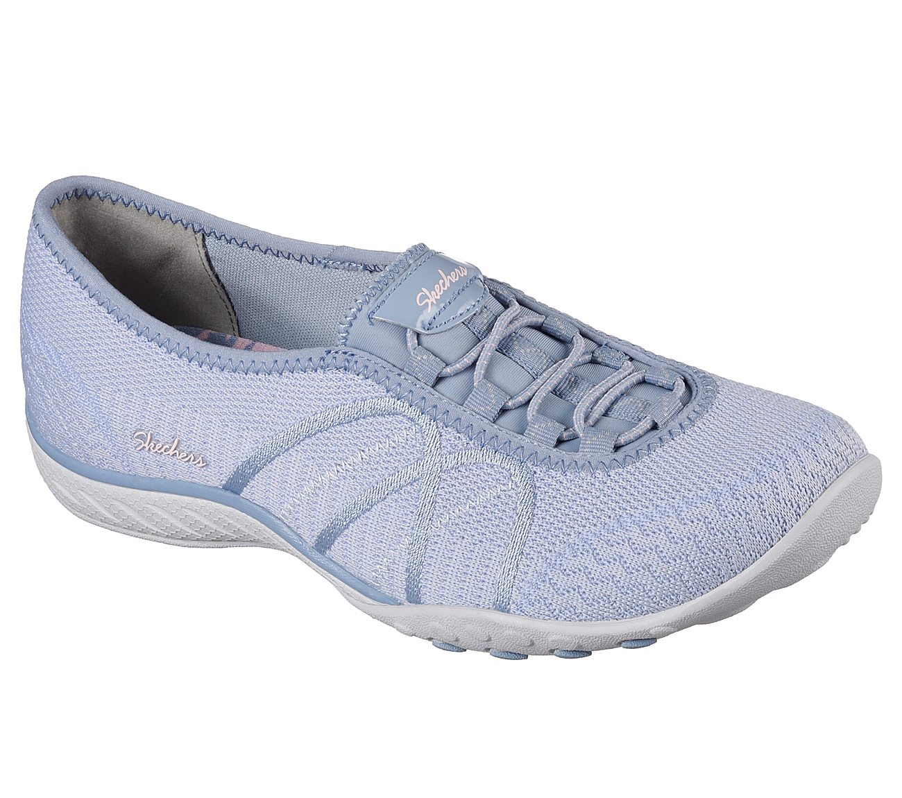 Skechers Women Relaxed Fit: Breathe Easy - Sweet Jam Blue