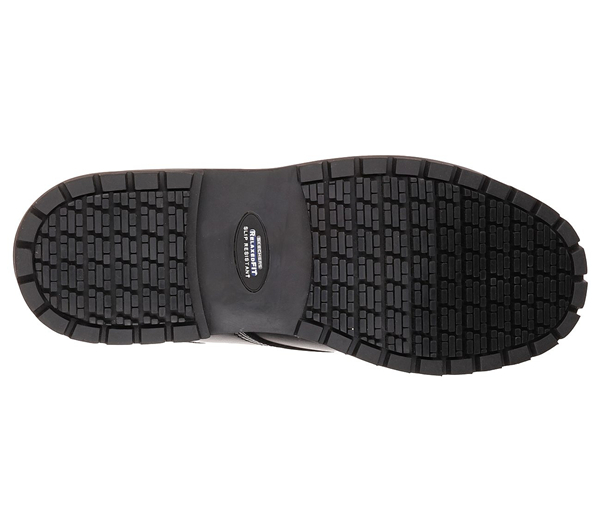 Skechers Men Work: Relaxed Fit - Cottonwood - Fribble Black