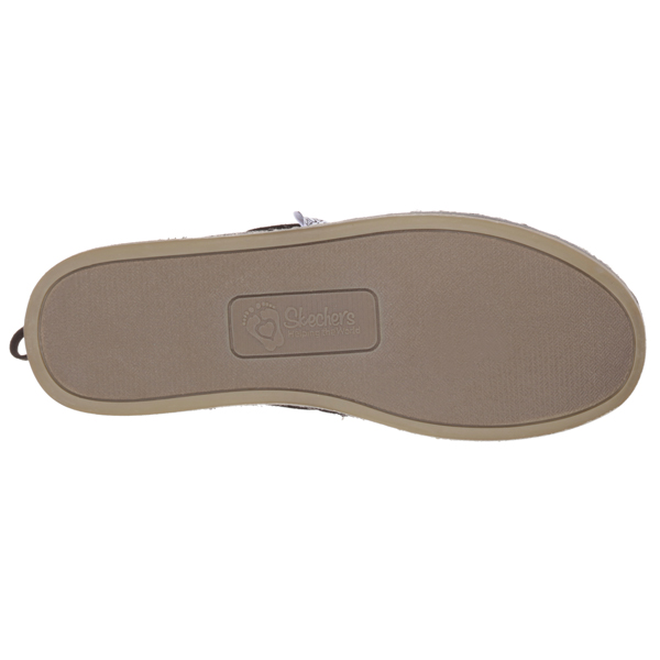 Skechers Women Bobs Chill - Denim Daisy Black