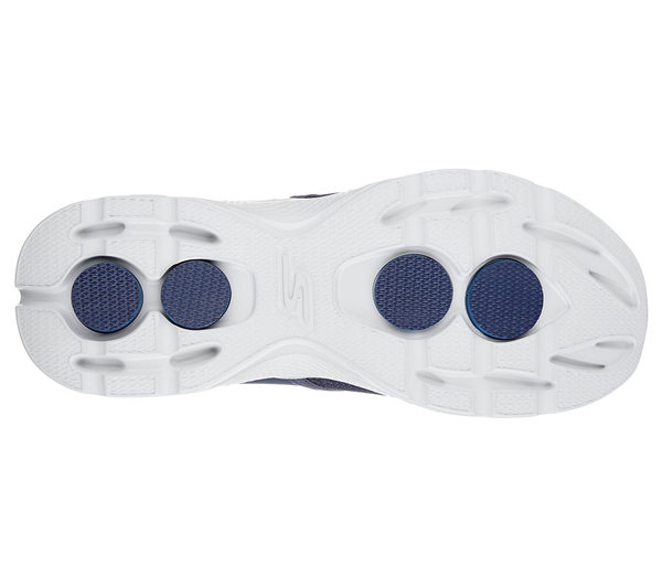 Skechers Men GOwalk 4 - Contain Navy/Gray