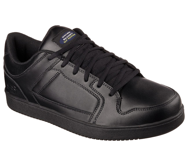 Skechers Men Work: Relaxed Fit Ossun Black