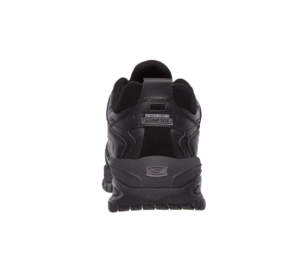 Skechers Men Work: Relaxed Fit Soft Stride - Chatham Comp Toe Black